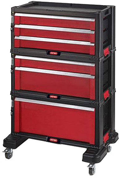 KETER REGAŁ 6 SZUFLAD TOOL CHEST SET 226340 226340