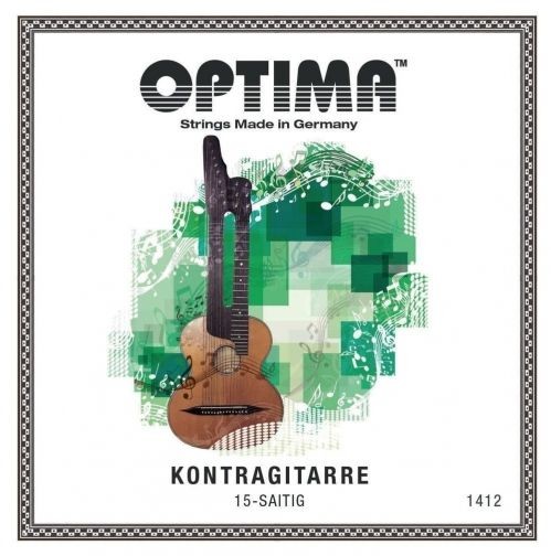 Optima (659055) struna do gitary basowej (typu Schrammel) - H11