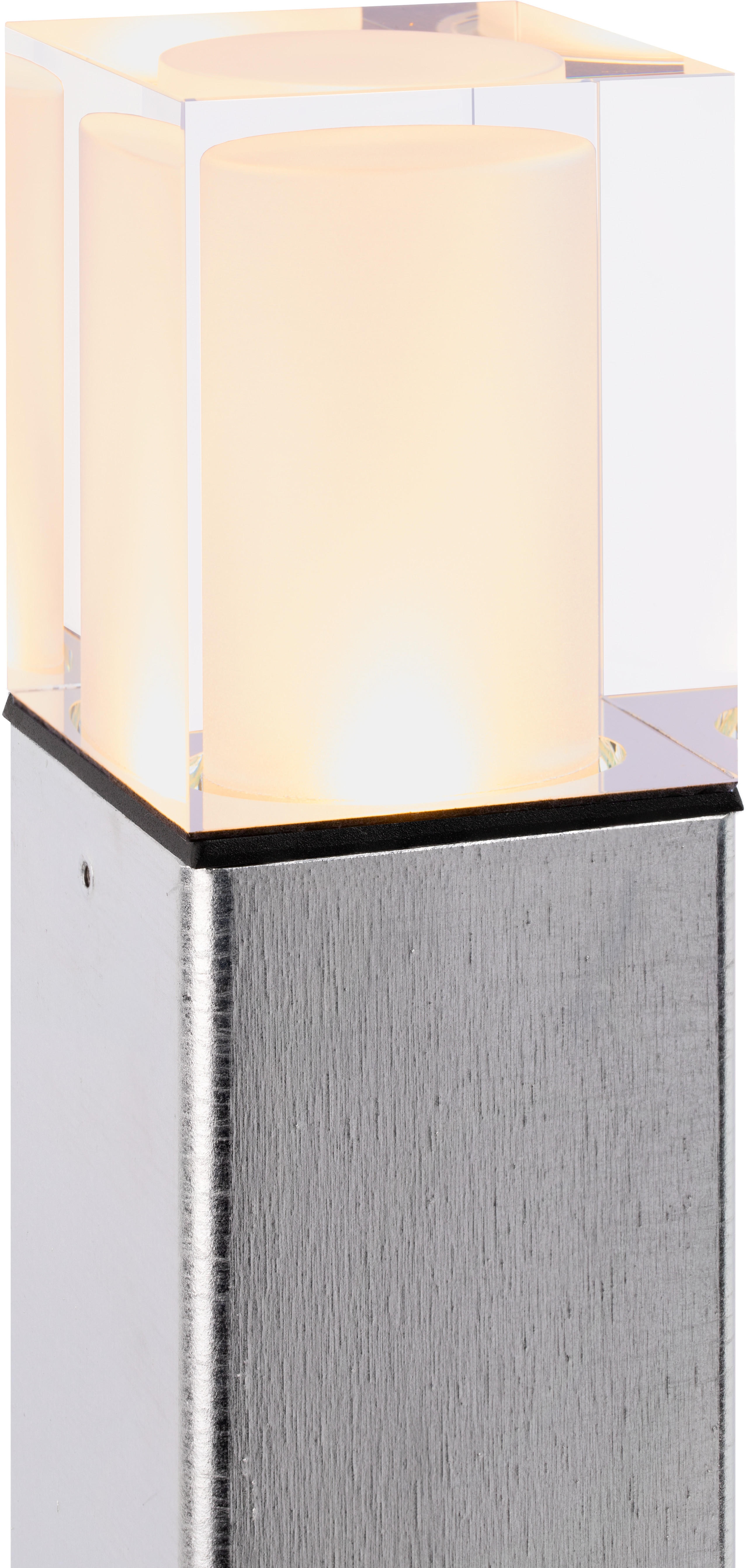 Norlys Lampa stojąca ARENDAL MINI 1566 GALVANIZED LED 1566GA 1566GA