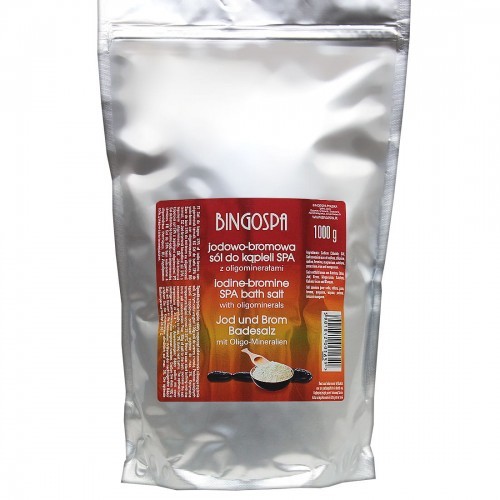 Bingospa Sól jodowo-bromowa 1000g Bingospa