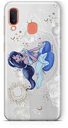 Disney ERT GROUP Oryginalne etui na telefon komórkowy Jasmine 006 SAMSUNG A20e Phone Case Cover DPCJASMIN2246