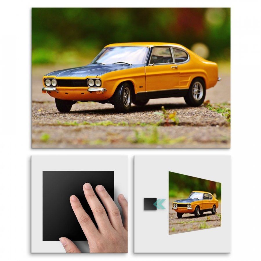 Pix4home Plakat metalowy klasyka Forda M POS-M-01564