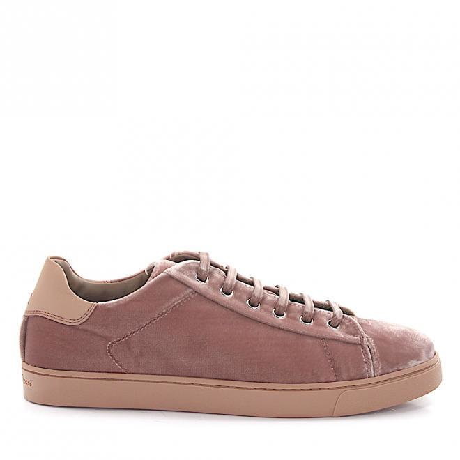 Gianvito Rossi Gianvito Rossi Trampki niskie LOFT aksamit