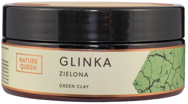 NATURE QUEEN NATURE QUEEN GLINKA ZIELONA 150ML