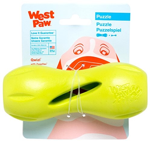 Zogoflex West Paw wzornictwo qwizl CHEW zabawka dla dzieci/erlis szczelności, mały Zielony