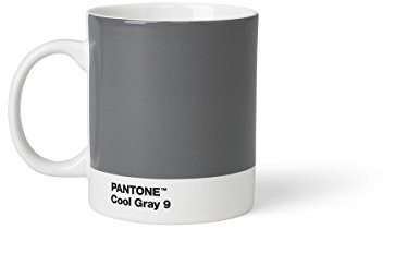 Pantone porcelanowy kubek-, 375 ML, 8.4  x  8.4  x  12.1 cm 101030009