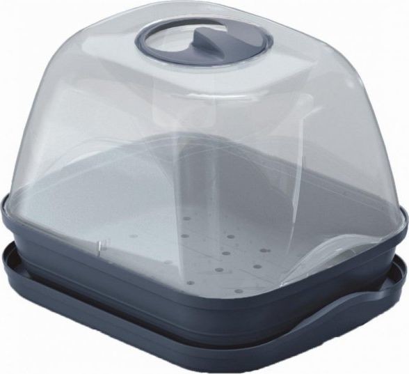 Prosperplast Szklarnia RESPANA TABLE GREENHOUSE 3 antracytowy DREM260-S433