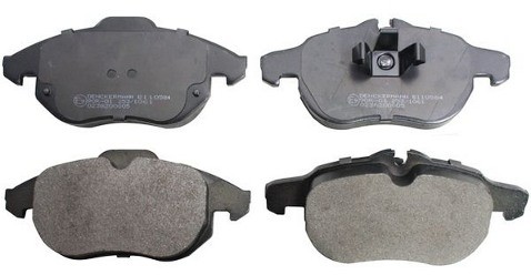 DENCKERMANN Klocki hamulcowe - komplet B110584