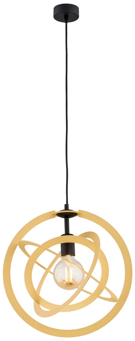 Argon Lampa wisząca 1x15W LED E27 KOPERNIK większy) 4028