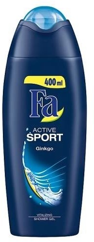 Fa Active Sport Ginkgo Shower Gel żel pod prysznic 400ml