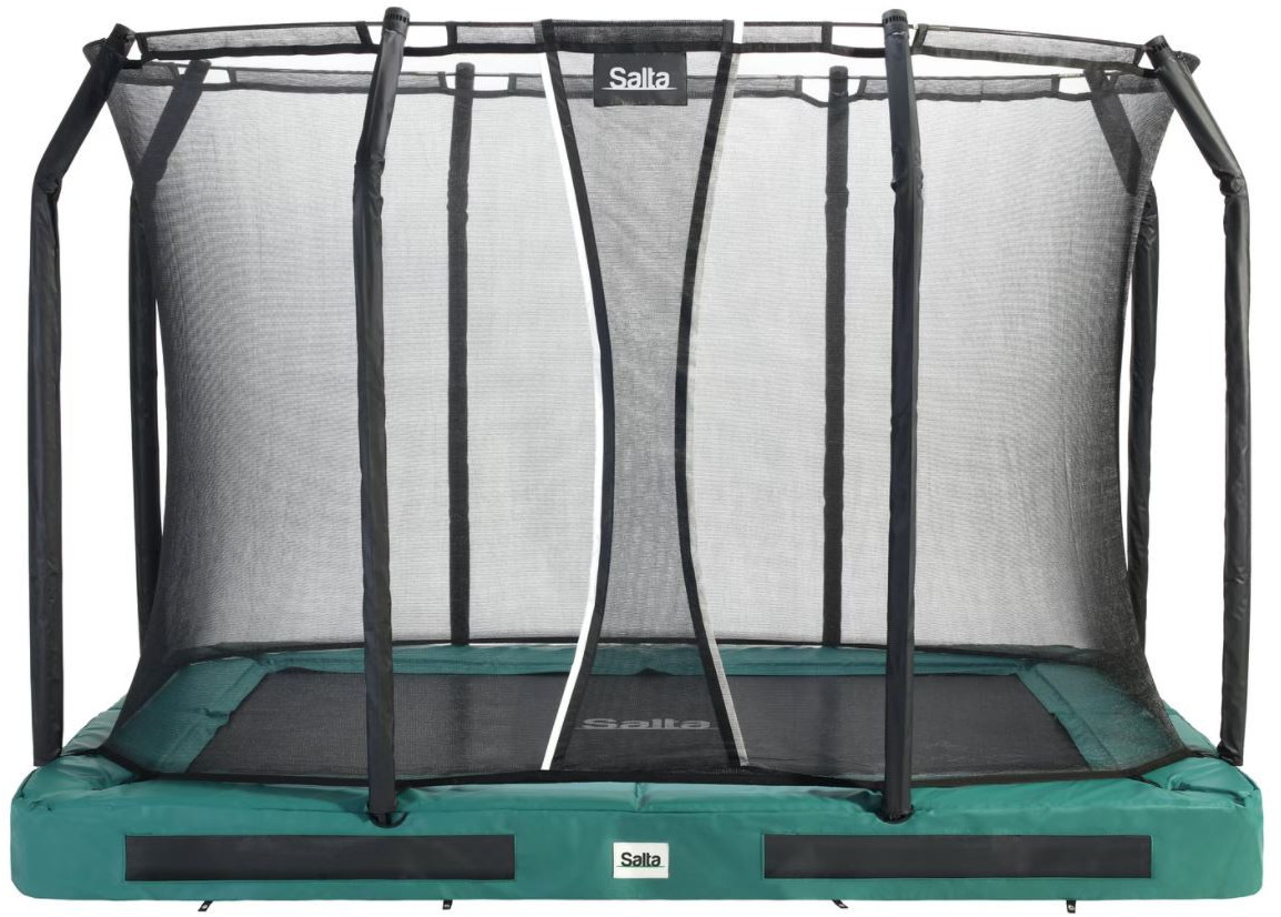 Salta Trampolina Premium Ground 305x214 zielona