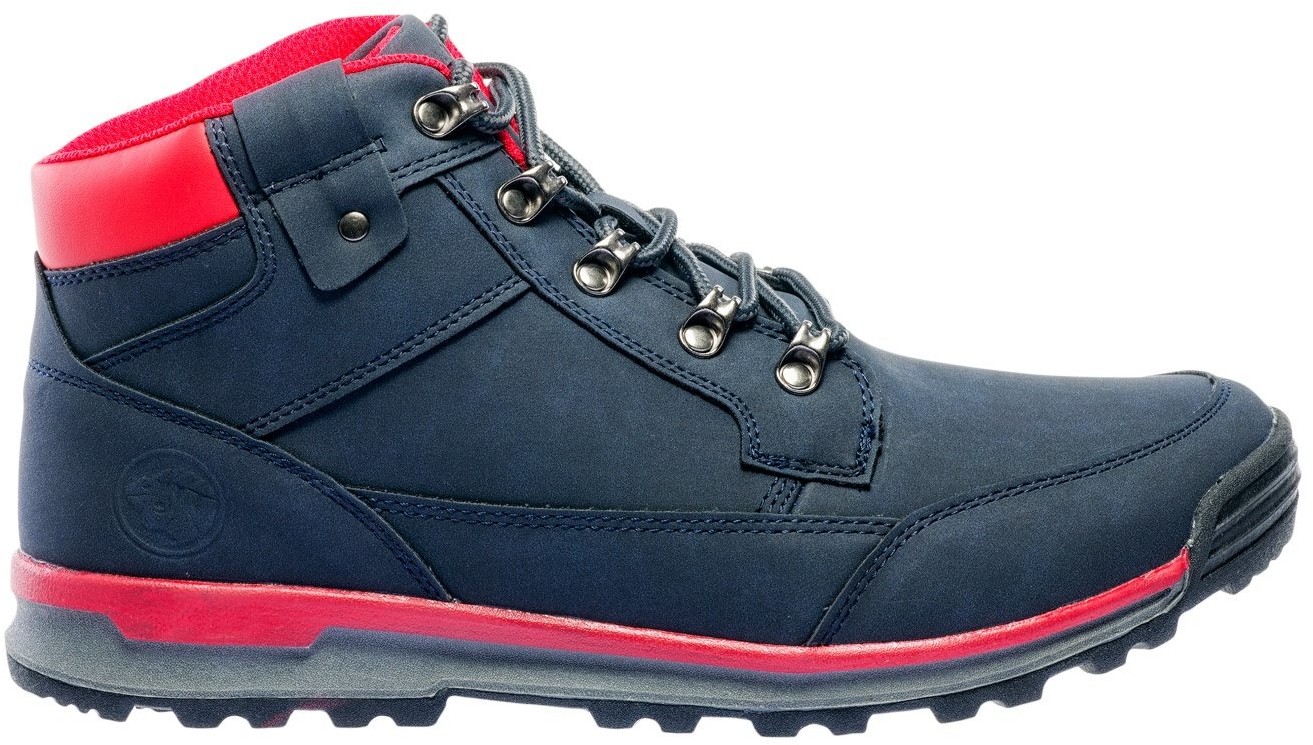 IGUANA Męskie Buty casual SEVERO MID 7171-NAVY/RED