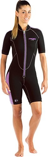 Cressi damski neopren strój kąpielowy Shorty Lido Lady, czarny, L/4 XLV457504