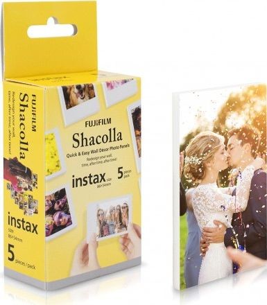 Fuji FILM INSTANT SHACOLLA INSTAX/MINI 5PCS 70100135751