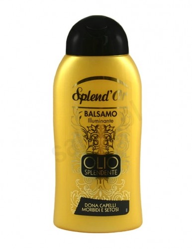 Splend'Or Splend'Or Migdał, makadamia i babassu - Odżywczy balsam do włosów (300 ml) 8003510026777