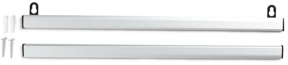 Listwy plakatowe, banerowe 59,4 cm zatrzaskowe aluminiowe A1 (PR-A1)