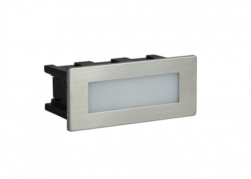 Su-Ma Oprawa zewnętrzna IP 65 SUMA MUR LED INOX E 04 LED wpuszczana w elewację barwa ciepła E 04
