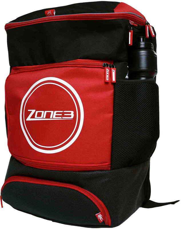 Zone3 Transition Plecak, black/red 2020 Akcesoria do pływania RA18TRANB108/OS