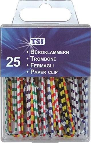 TSI 48029 spinacze biurowe opakowanie  szt, 50 MM 48029