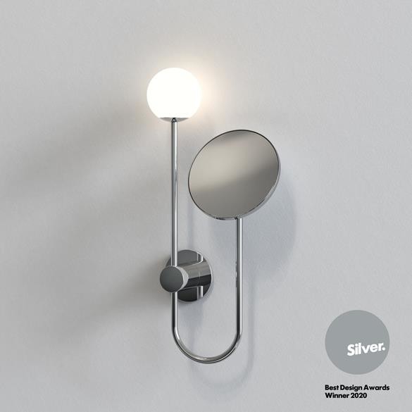 Astro Lighting Kinkiet z lusterkiem Orb chrom 1424001