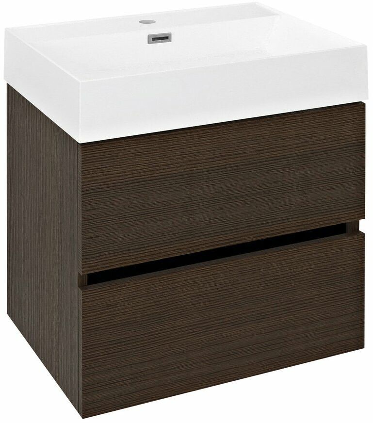 Sapho ODETTA szafka umywalkowa 57x50x43,5cm sosna rustykalna DT060-1616