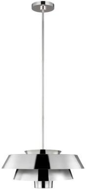 Elstead Lighting Lampa Brisbin FE-BRISBIN-PN FE-BRISBIN-PN