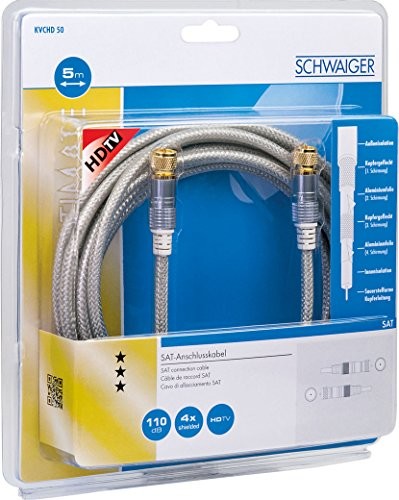 SCHWAIGER Schwaiger KVCHD50 532 kabel koncentryczny 4004005203479