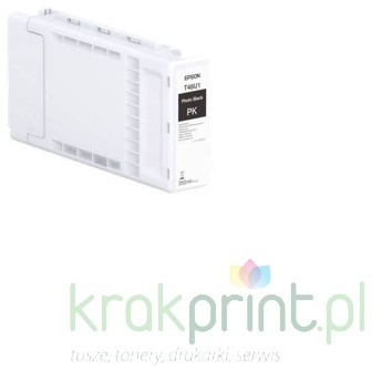 Epson Tusz Nr.T48U1 do SC-P8500D | 350ml C13T48U100 PhotoBlack C13T48U100