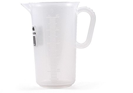 Lampa skalowanym pojemnikiem ze skalą 250 ML 67054