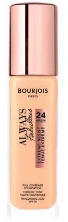 Bourjois Always Fabulous Extreme Resist SPF20 125 Ivory 30ml 81723-uniw