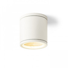 Redlux plafon zewnętrzny Lizzi GU10 biały IP54 R13505