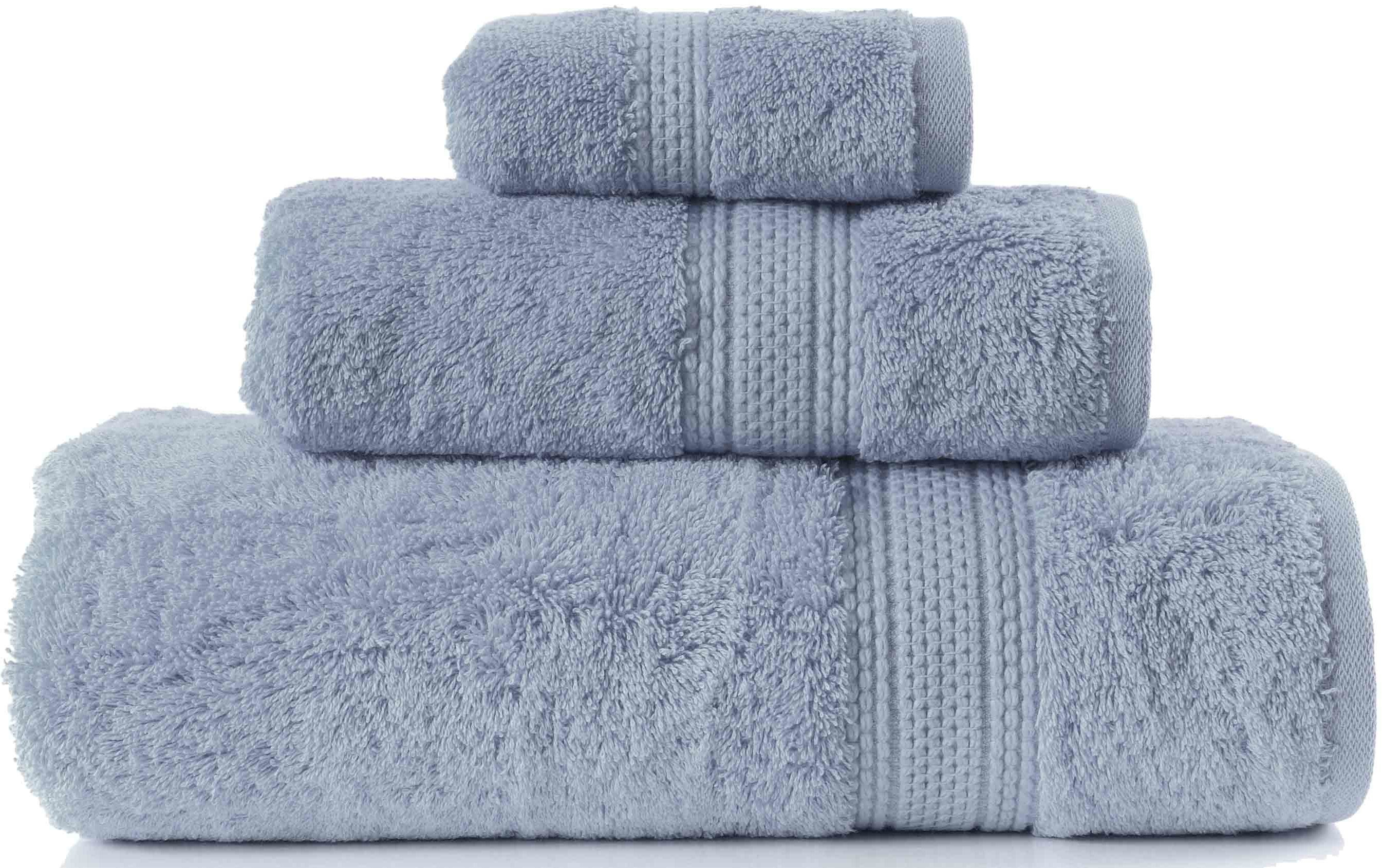 Greno EGYPTIAN COTTON RĘCZNIK 50x90 NIEBIESKI 600 070348