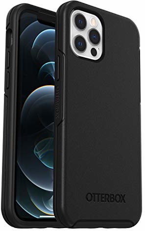 Otterbox Symmetry - eleganckie i smukłe etui ochronne do Apple iPhone 12/12 Pro, czarne bez opakowania detalicznego 77-66197