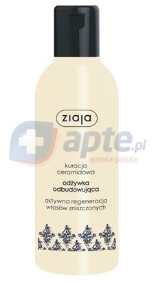 Ziaja Szampon intensywna odbudowa ceramidy 200ml