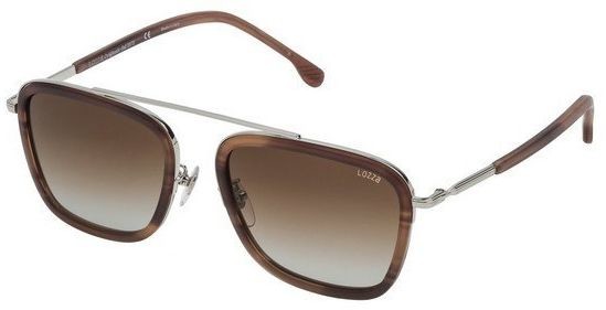 Lozza Okulary przeciwsłoneczne Męskie SL2291M-579Y ( 54 mm)