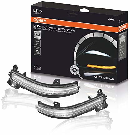 OSRAM OSRAM LEDriving DMI for BMW, Kierunkowskazy boczne na lusterkach, LEDDMI F20 WT S, 12,0 V, 2700 K, LEDDMI F20 WT S