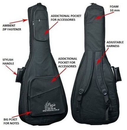 Ever Play 613W POKROWIEC NA GITARĘ AKUSTYCZNĄ