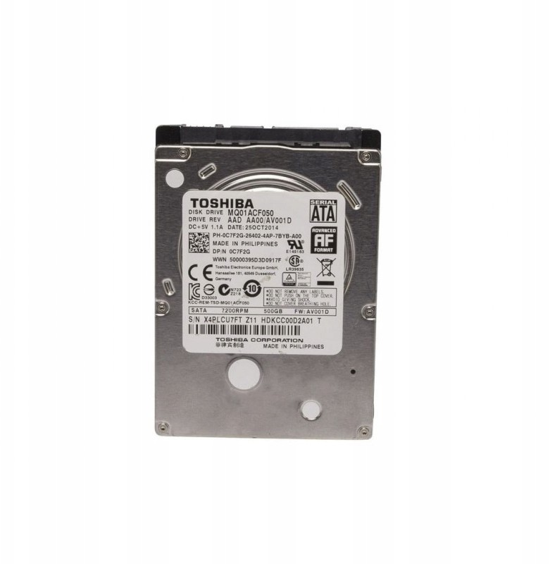 Dell Hd, 500GB, Hdd, 7.2K Rpm,