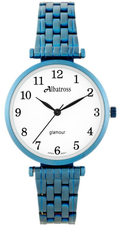 Albatross Glamour ABBB97 (za537d) blue/ hite