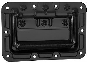Adam Hall 34081 BLK - Medium Spring Loaded Flip Handle 34081BLK