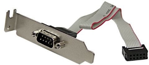 StarTech COM plate9 MLP 9-pinowe złącze na 10 pinów Main Board header LP Slotblech Seriell PLATE9MLP