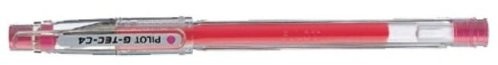 Pilot Pen Pilot G-Tec C4 długopis żelowy, szpic 0,4 mm, rose opakowanie 12 szt. BL-GC4-P