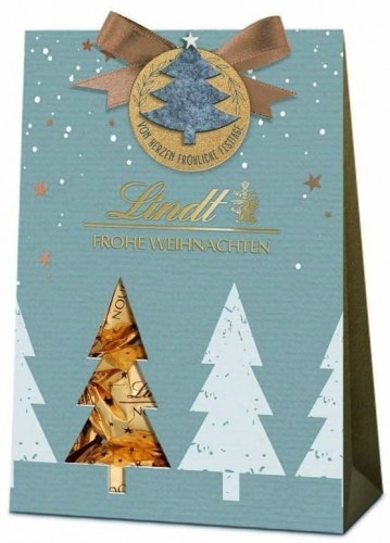 Lindt Bombonierka Torebka z Filcową Choinką 137g AF5E-701F9_20201116134225