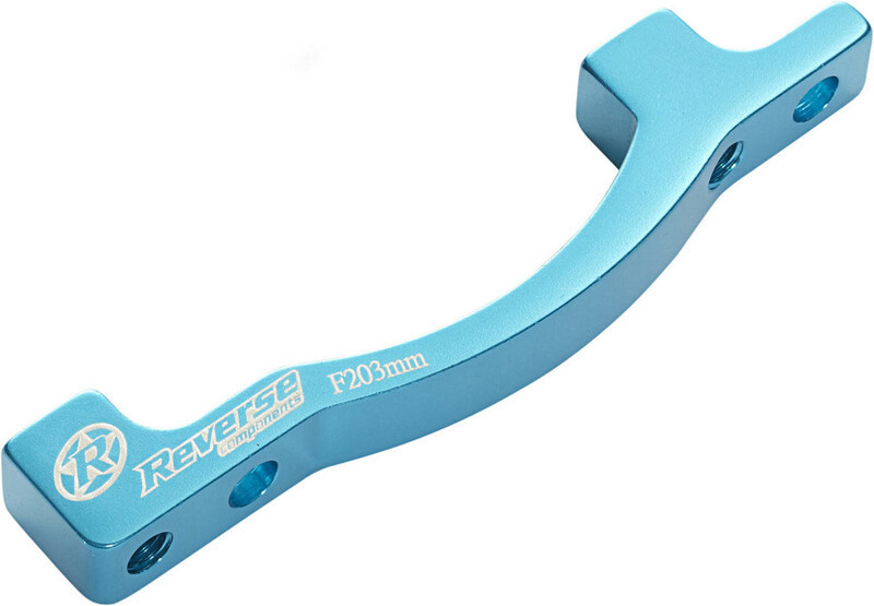Reverse Reverse PM-PM 203 Adapter hamulca 203mm, light-blue  2021 Akcesoria do hamulców tarczowych 01942