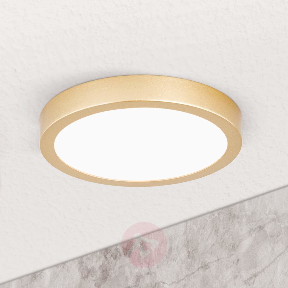 Orion Okrągła lampa sufitowa LED Vika, 18 cm
