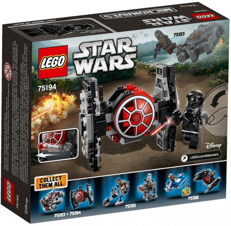 LEGO Star Wars Myśliwiec TIE 75194
