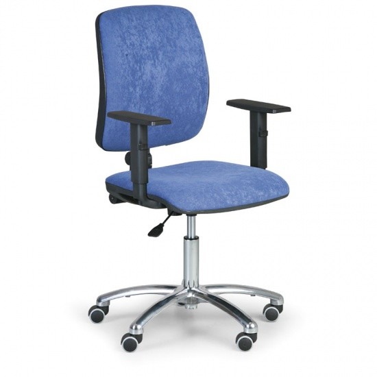 EUROSEAT Krzesło biurowe TORINO II - niebieske 300292