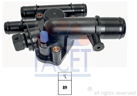 FACET Termostat, środek chłodzący 7.8506