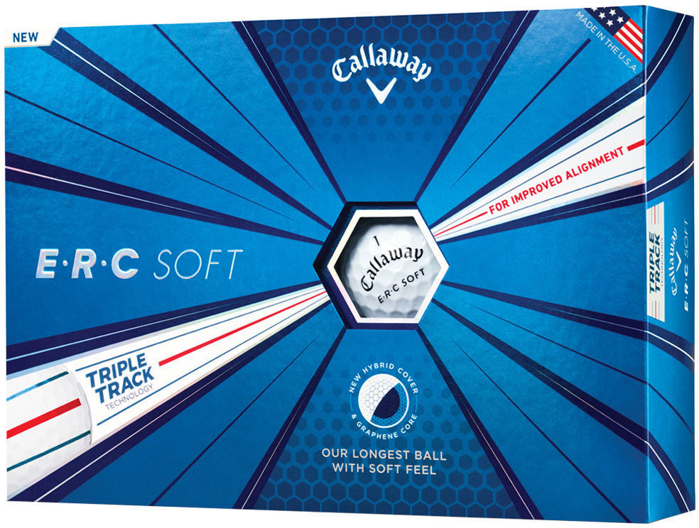 Callaway ERC Soft Golf Balls 19 Triple Track 12 Pack