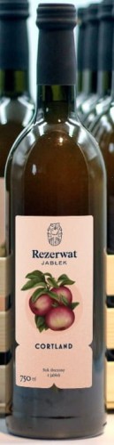 Rezerwat Jabłek Sok Rezerwat Jabłek Cortland 0,75l 6564-27182